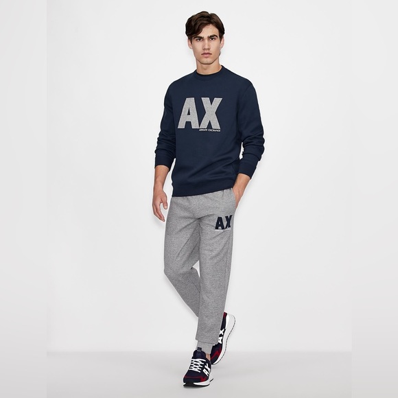 Armani Exchange CREW NECK SWEATSHIRT - Picture 5 of 10
